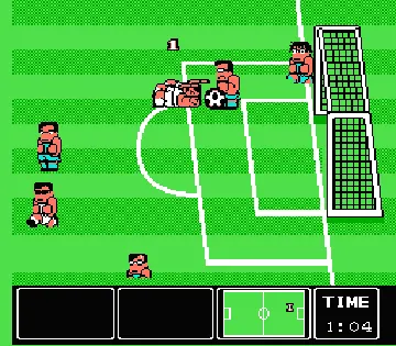Nintendo World Cup (USA) (Rev 1) screen shot game playing